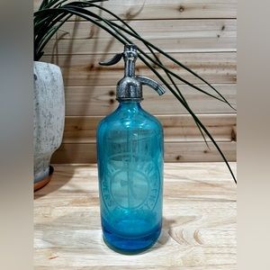 Vintage H. Levine Seltzer Bottle